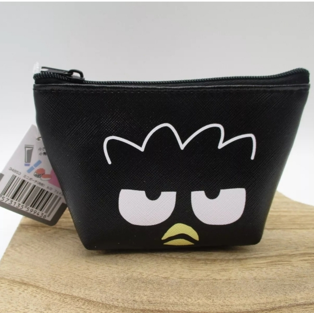 NEW Sanrio mini pouch Badtz Maru, coin purse